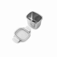 TAKISSO Rectangle - Tall - 550ml Microwave Safe Container With Transparent Lid