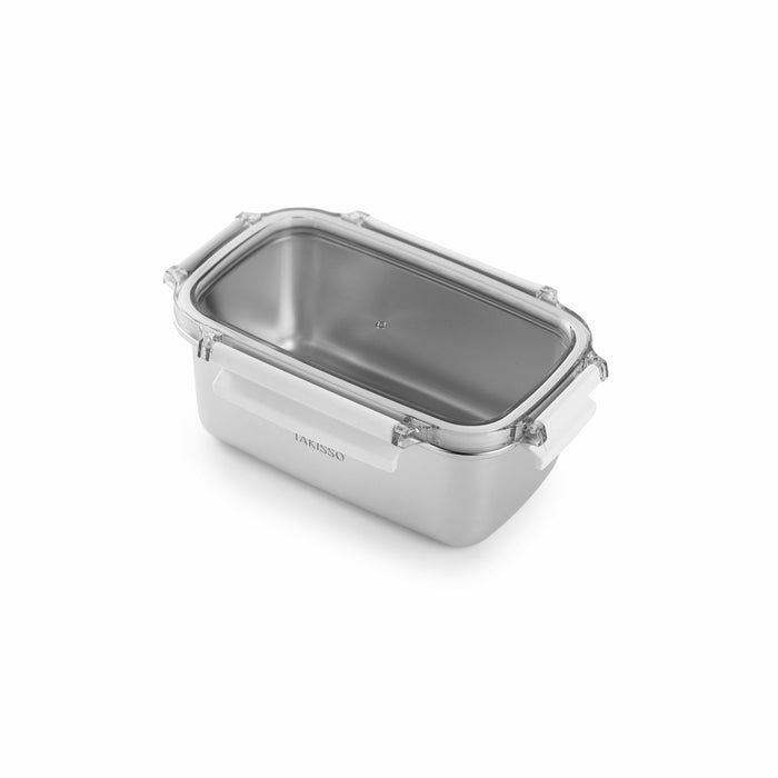 TAKISSO Rectangle - Big - 1000ml Microwave Safe Container With Transparent Lid