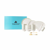 TAKISSO Porcelain Dinner Set of 49