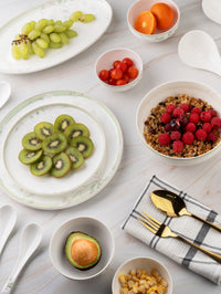 TAKISSO Porcelain Dinner Set of 49