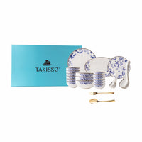 TAKISSO Porcelain Dinner Set of 49