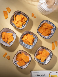 TAKISSO Porcelain Bowl Set of 6