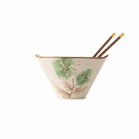 TAKISSO Porcelain Ramen Bowl Set (2 Bowls + 2 Chopstick)
