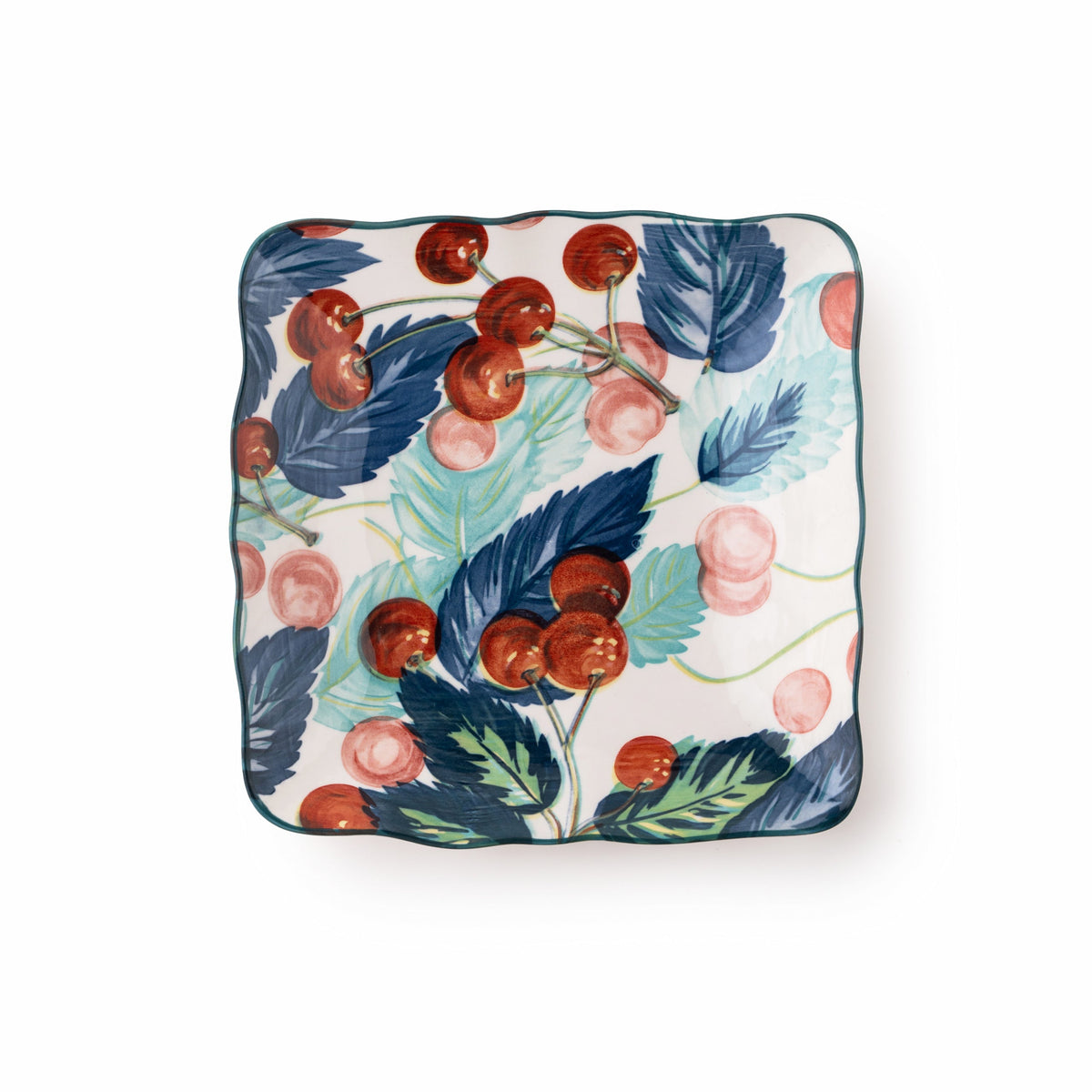 TAKISSO Porcelain Plate Set of 2