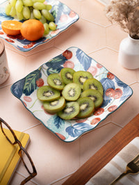 TAKISSO Porcelain Plate Set of 2