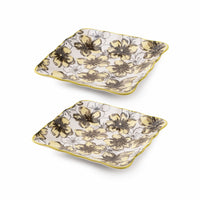 TAKISSO Porcelain Plate Set of 2