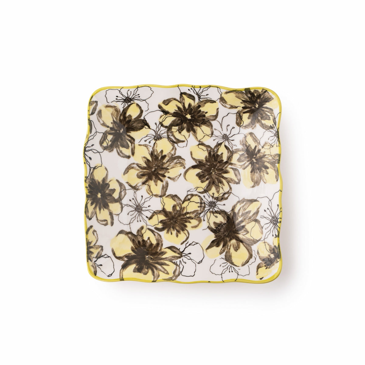 TAKISSO Porcelain Plate Set of 2
