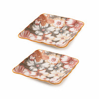 TAKISSO Porcelain Plate Set of 2