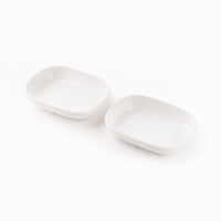TAKISSO Porcelain Rectangular Bowl Set of 2