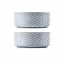 TAKISSO Porcelain Maggi Bowl Set of 2