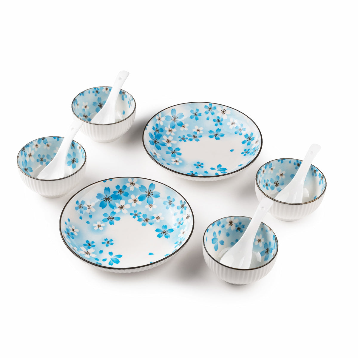 TAKISSO Porcelain Ramen Set of 10