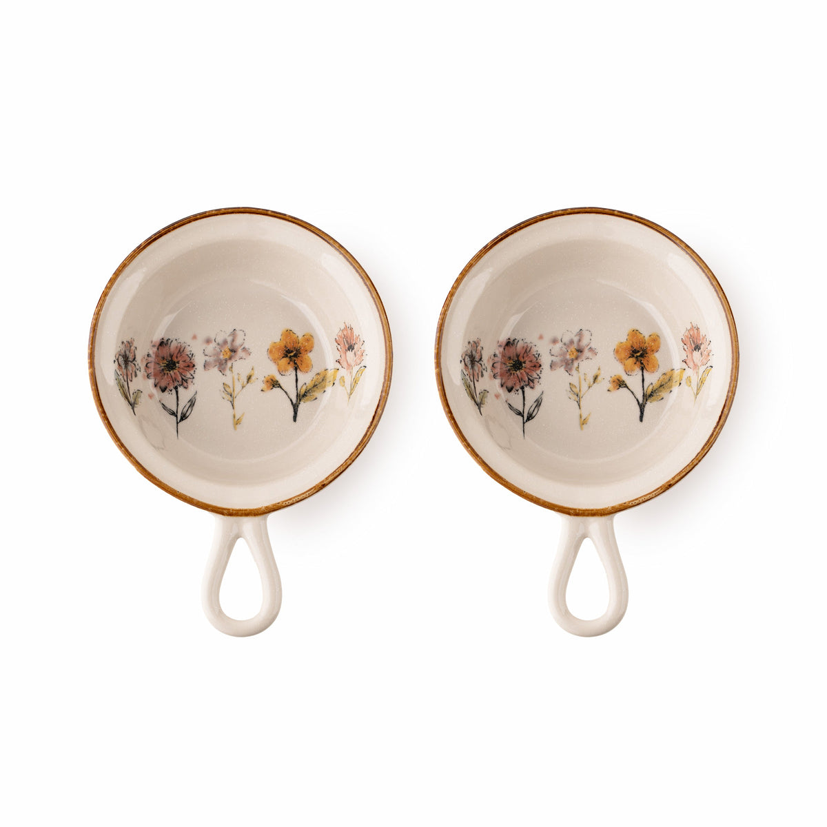 TAKISSO Porcelain Serving Bowl Set of 2