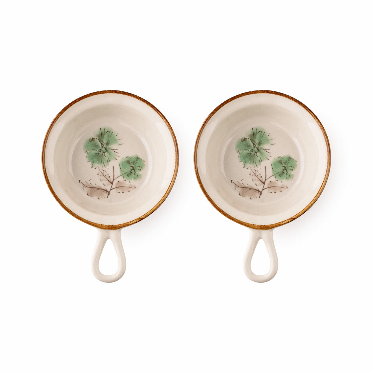 TAKISSO Porcelain Serving Bowl Set of 2