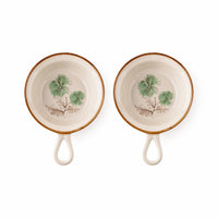 TAKISSO Porcelain Serving Bowl Set of 2