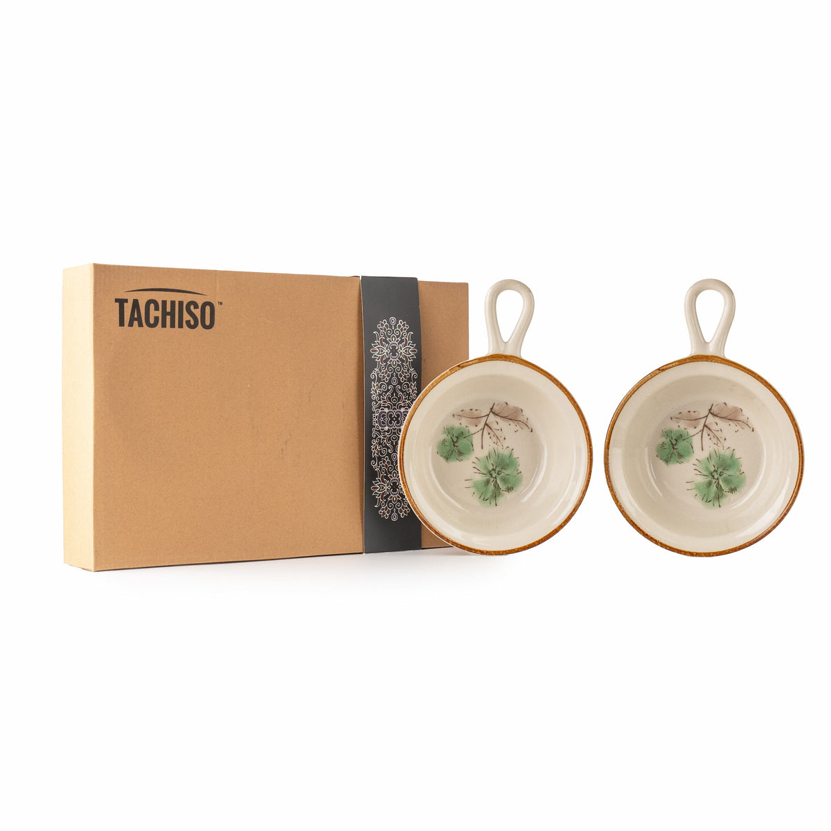 TAKISSO Porcelain Serving Bowl Set of 2