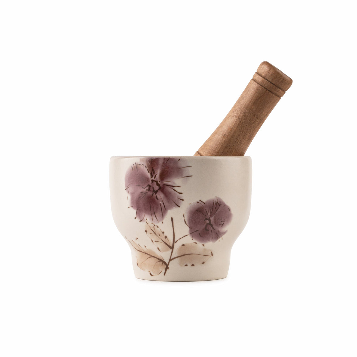 TAKISSO Porcelain Mortar & Pestle Set
