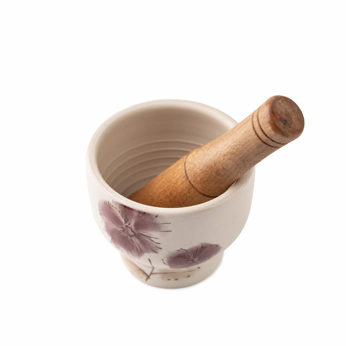 TAKISSO Porcelain Mortar & Pestle Set