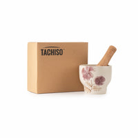 TAKISSO Porcelain Mortar & Pestle Set