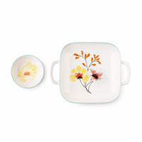 TAKISSO Porcelain Platter Set of 4